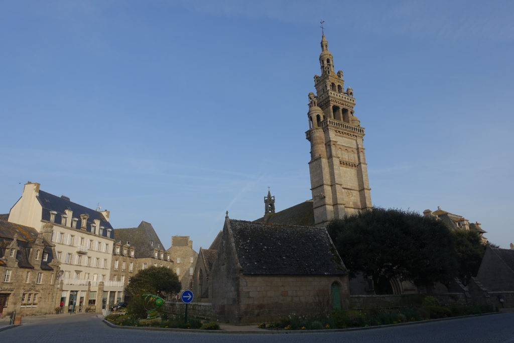 Eglise Notre-Dame-de-Croas-Batz à Roscoff